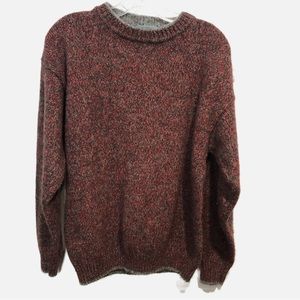 Woolrich Mens Wool Knit Crew Neck Sweater